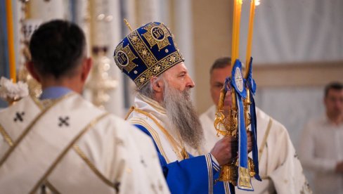 TRAMPOV SAVETNIK POSETIO SPC: Patrijarh Porfirije ga primio u Patrijaršijskom dvoru